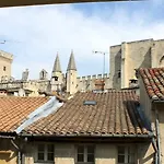 Studio Vue Palais Des Papes